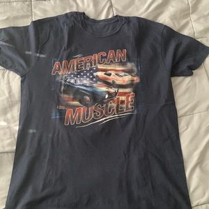 American muscle cars tee